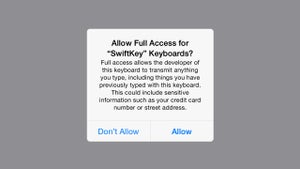 Image of article: Why does a keyboard app n…