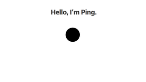 Ping, a free app that wan…