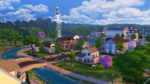 Neighborhoods in The Sims…