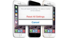 iOS 8 ‘Reset All Settings…