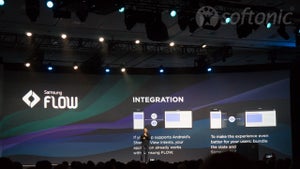 Image of article: Samsung Flow cross device…