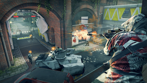 Image of article: Splash Damage tries free-…