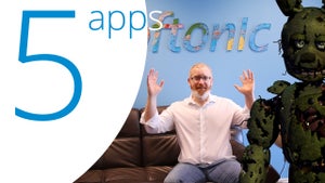 Image of article: Five Apps to Try This Wee…