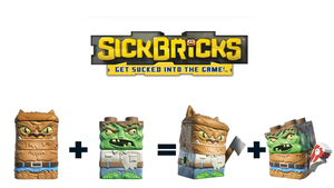 Sick Bricks: bridging toy…
