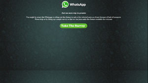 Don’t fall for WhatsApp v…