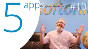 Image of article: Five Apps to Try This Wee…
