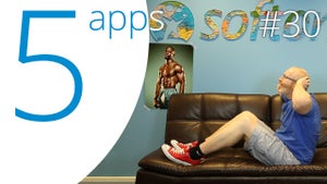 Noom and Six Pack, just two of our Top Five Fitness Apps