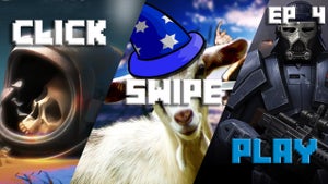 Goat Simulator MMO Simulator, Star Wars Uprising, and Corpse of Discovery: let’s Click-Swipe-Play