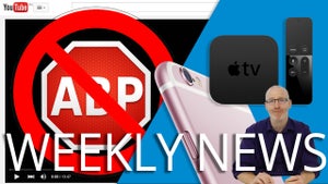 Adblock, Apple, and EA news