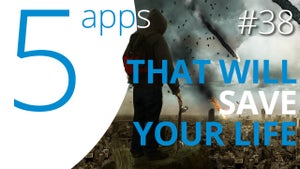 Image of article: Five apps to survive the …