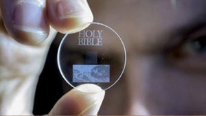 This tiny disk will solve…