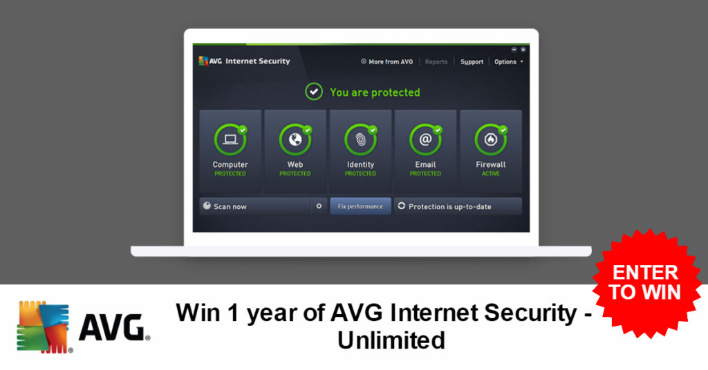 Win a free year of AVG In…