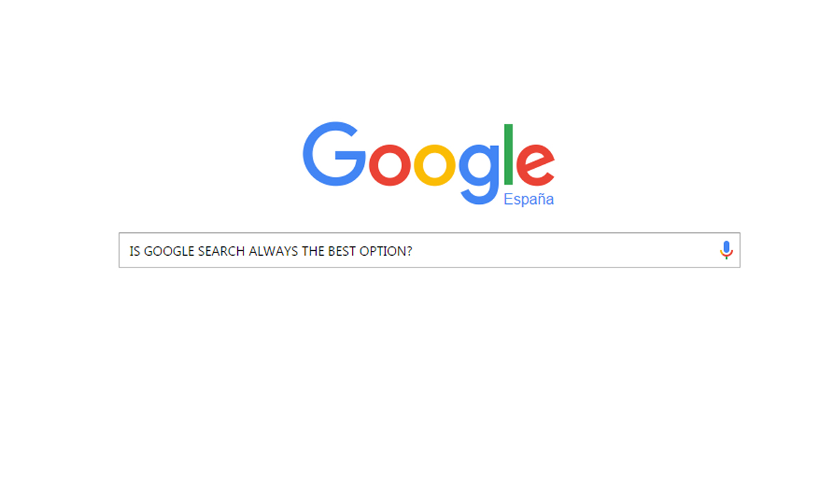 Is Google Search Always t…