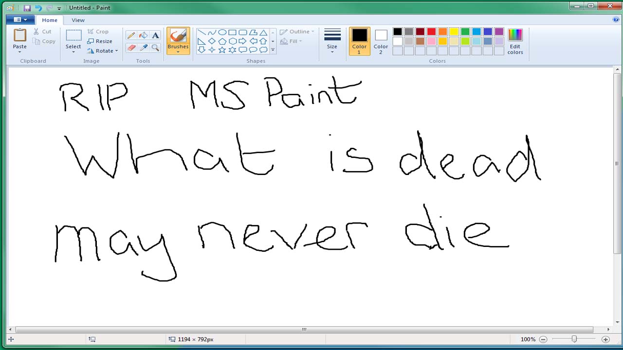 Image of article: Microsoft Paint is to be …