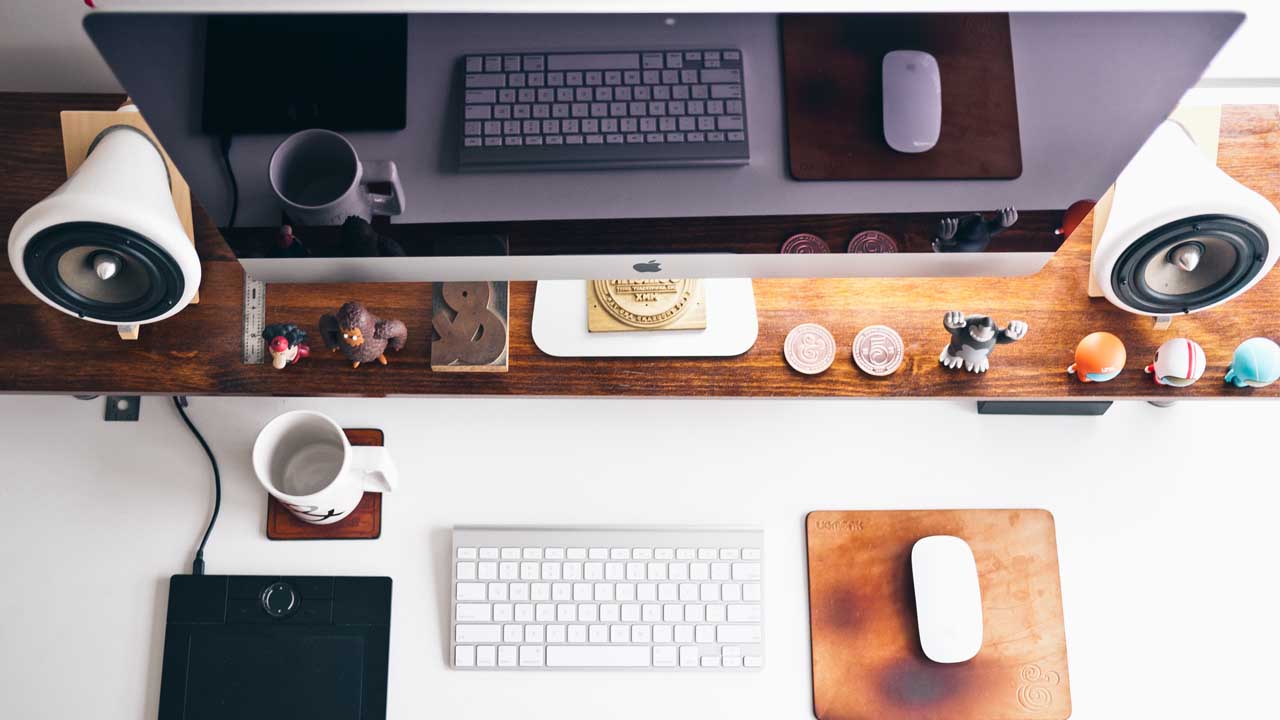 This desk of the future w…