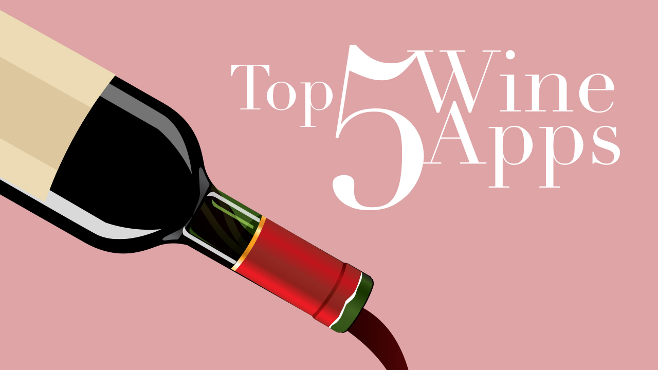 Image of article: Top 5 Wine Apps