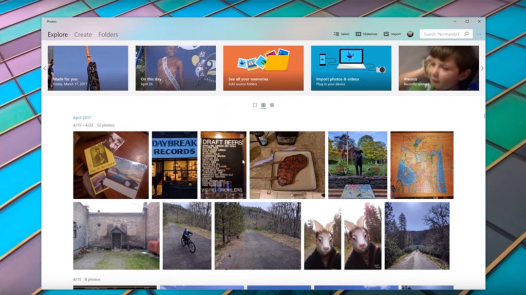 Windows 10 Fall Creators …