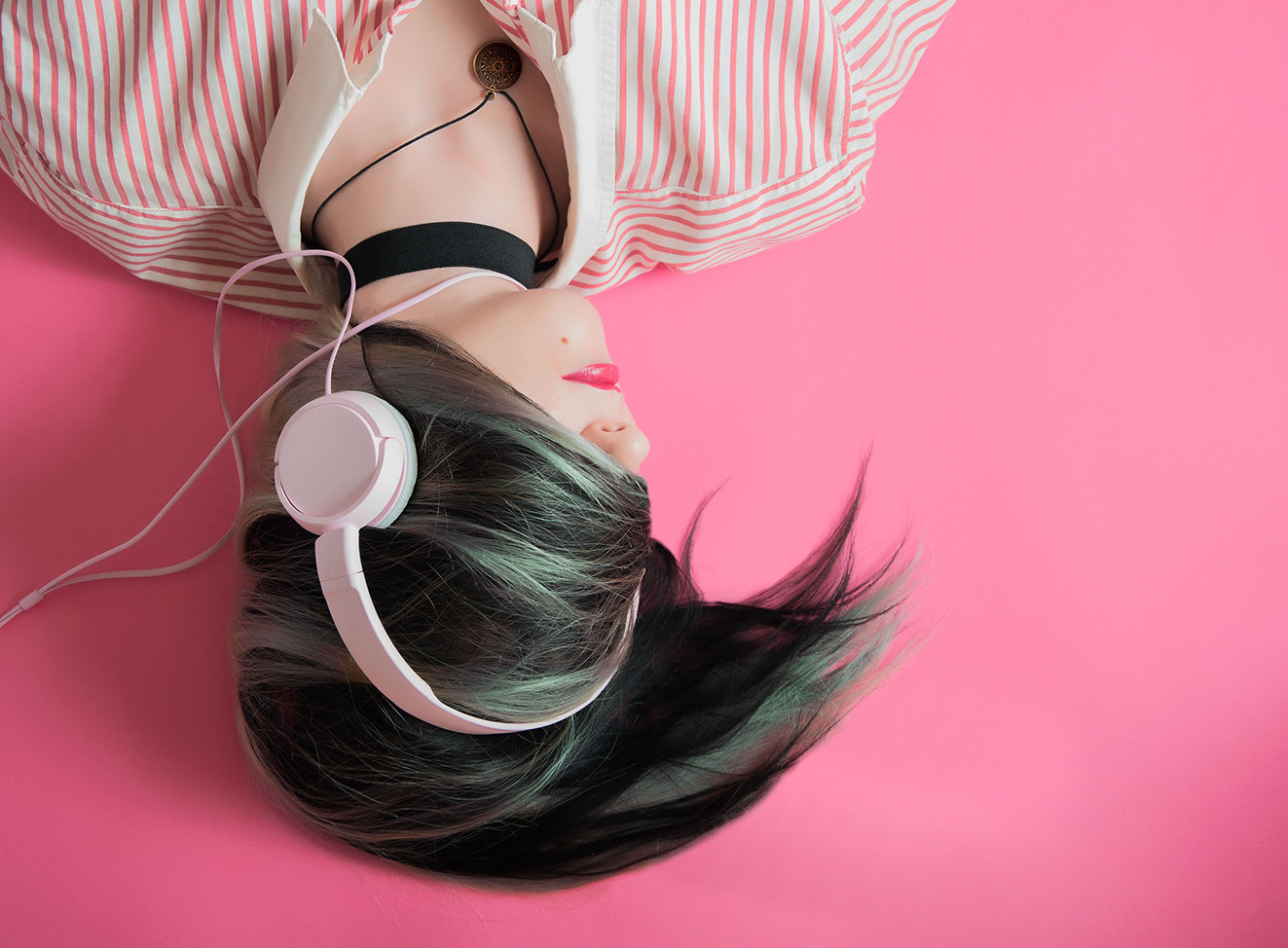 Image of article: Listening to the radio on…