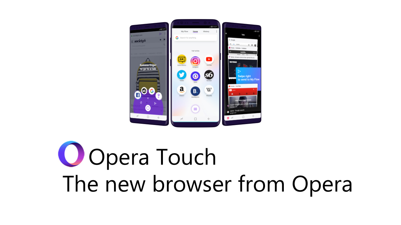 Image of article: New Opera mobile browser …