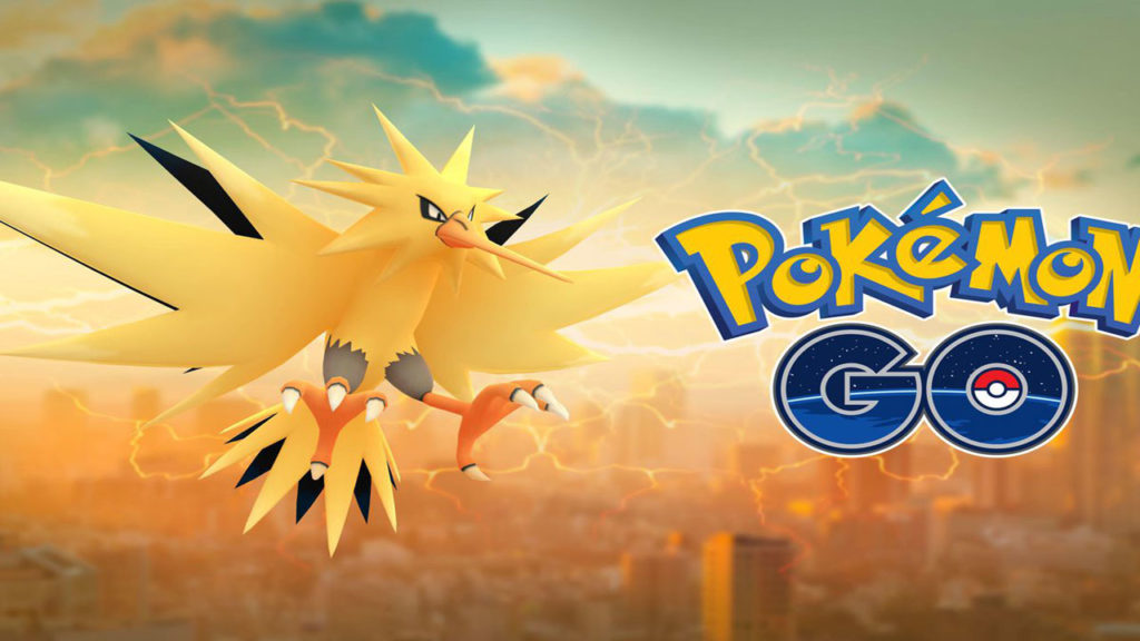 Zapdos comes to Pokémon G…
