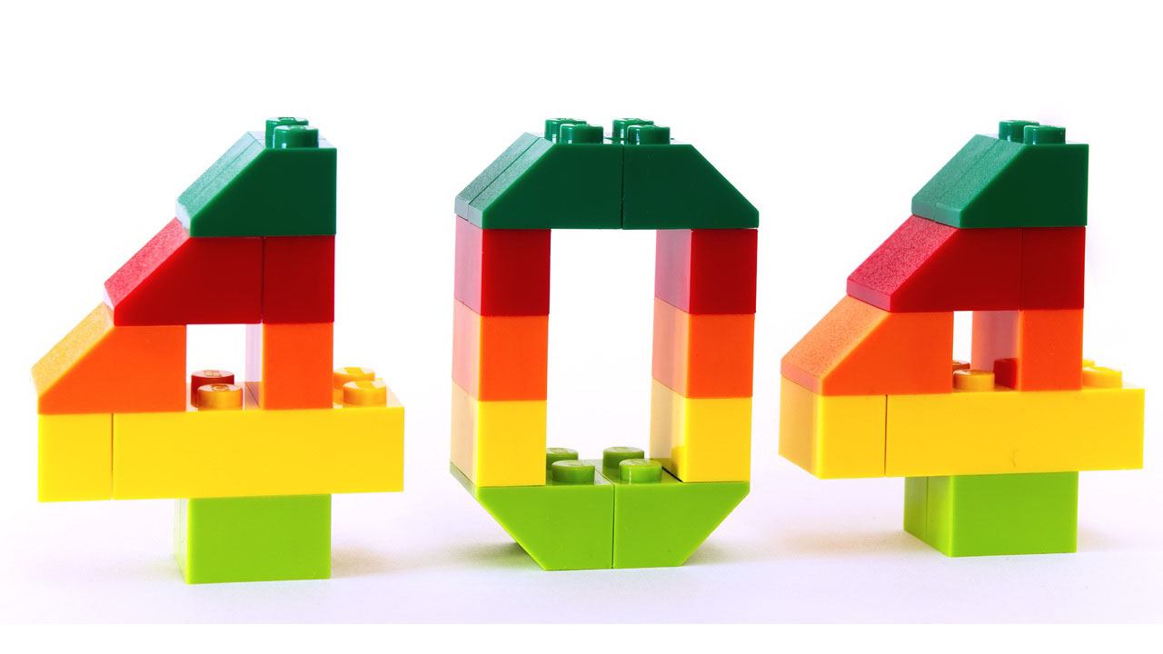 Error 404, etc: what the …
