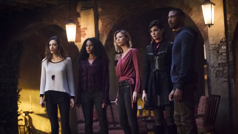 The Originals season five…