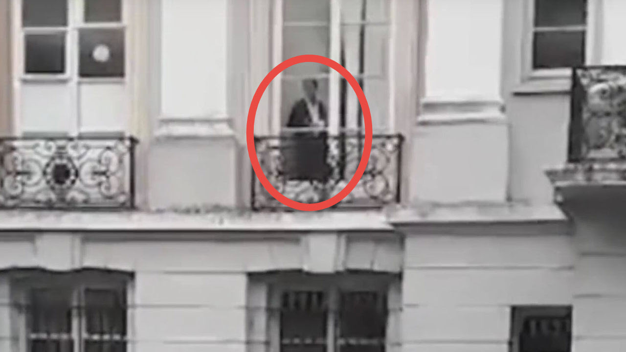 Watch: Is this a ghost?