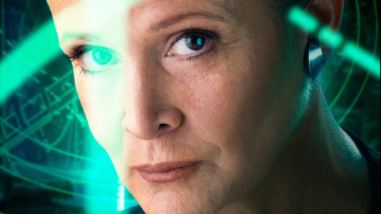 Star Wars IX: Carrie Fish…