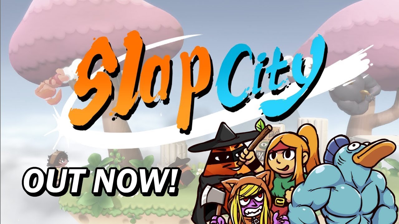 Slap City is the hilariou…