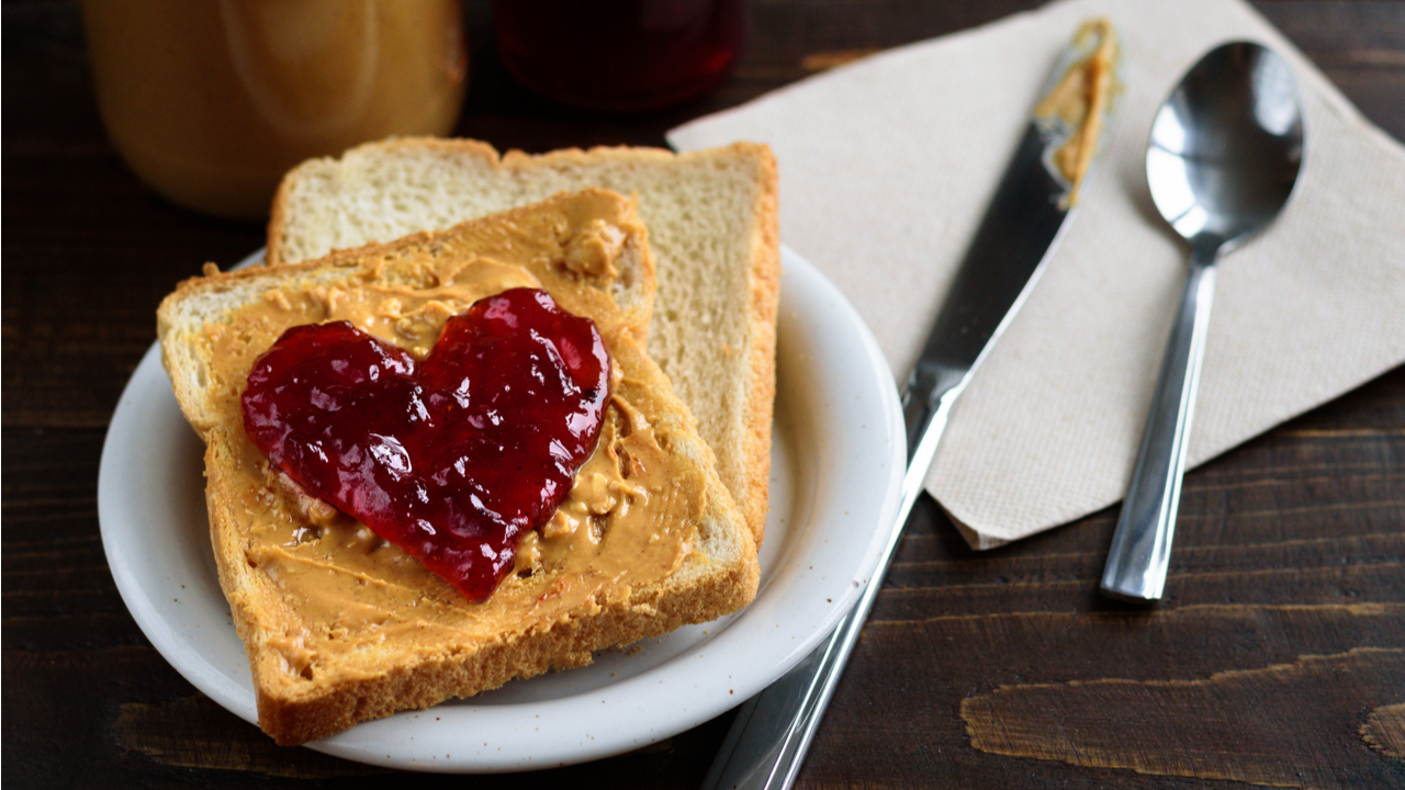 How to take peanut butter…