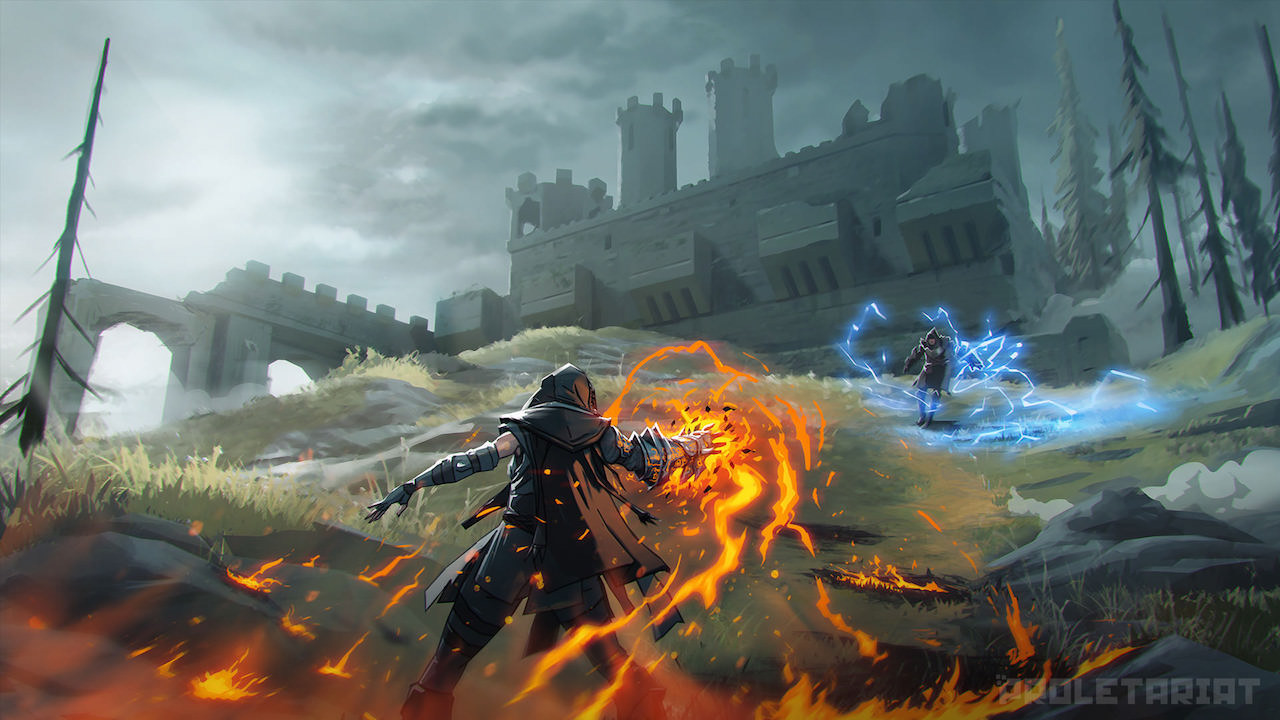 Image of article: Fortnite meets Skyrim in …