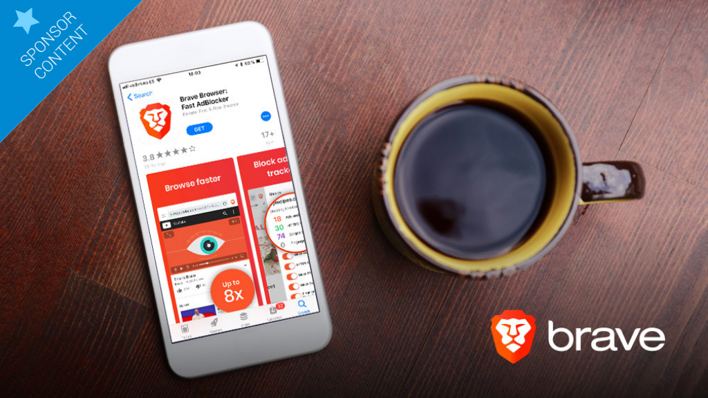 How does Brave’s mobile b…
