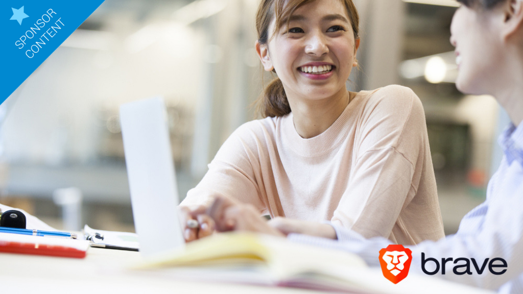 3 steps to install Brave …