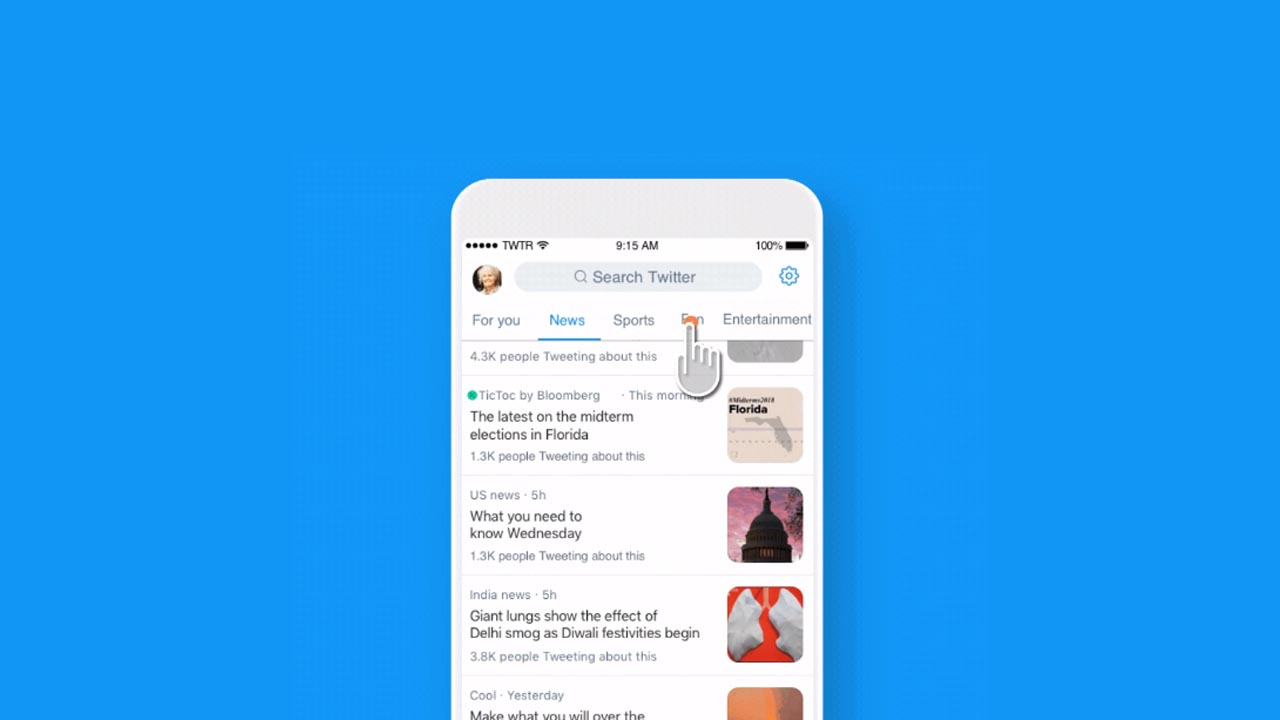 Twitter gets an update as…