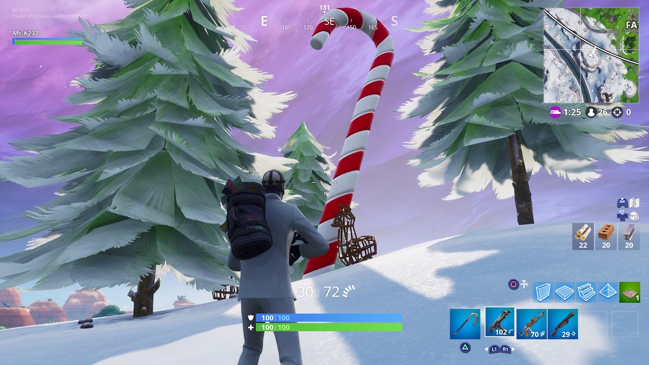 Image of article: Fortnite: All 4 Candy Can…