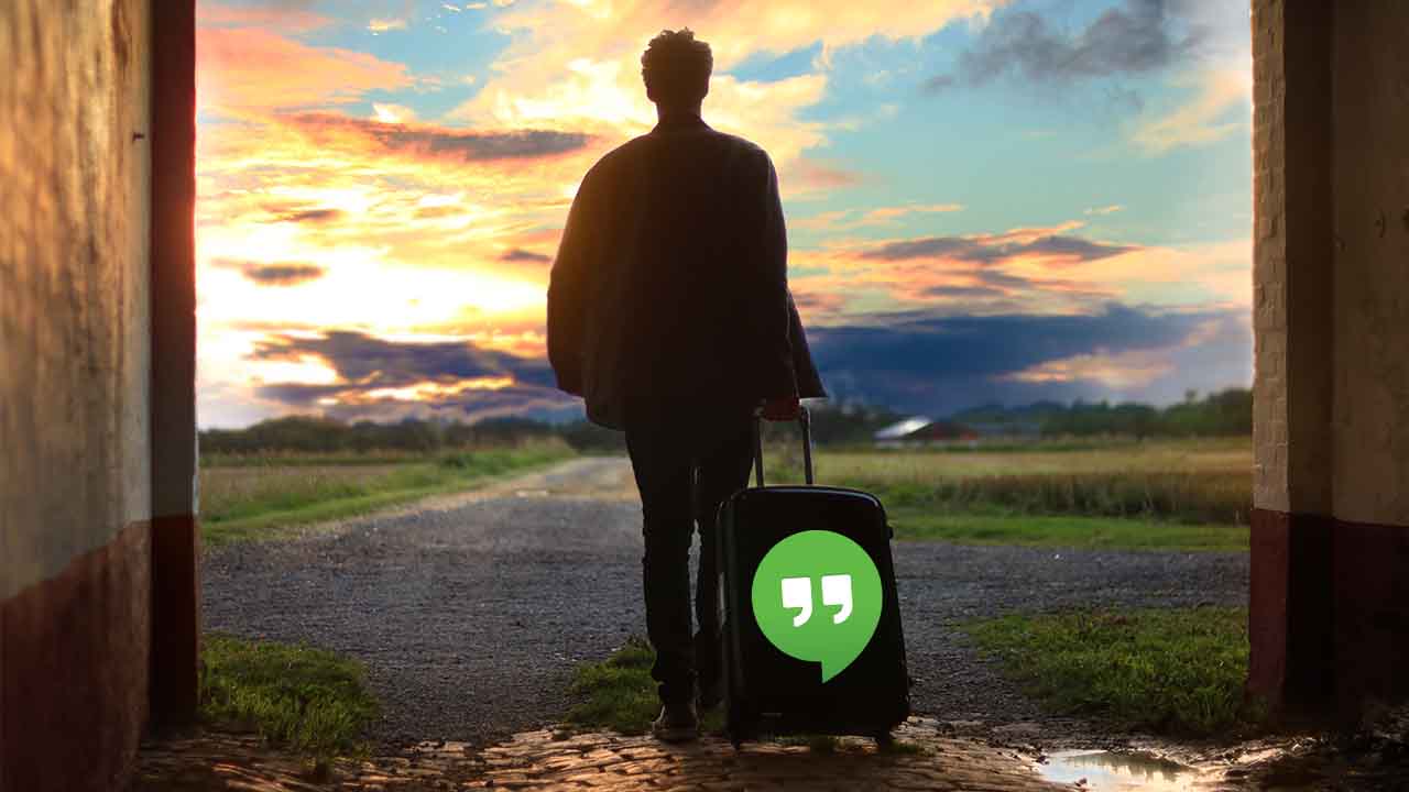 Image of article: Google Hangouts is offici…