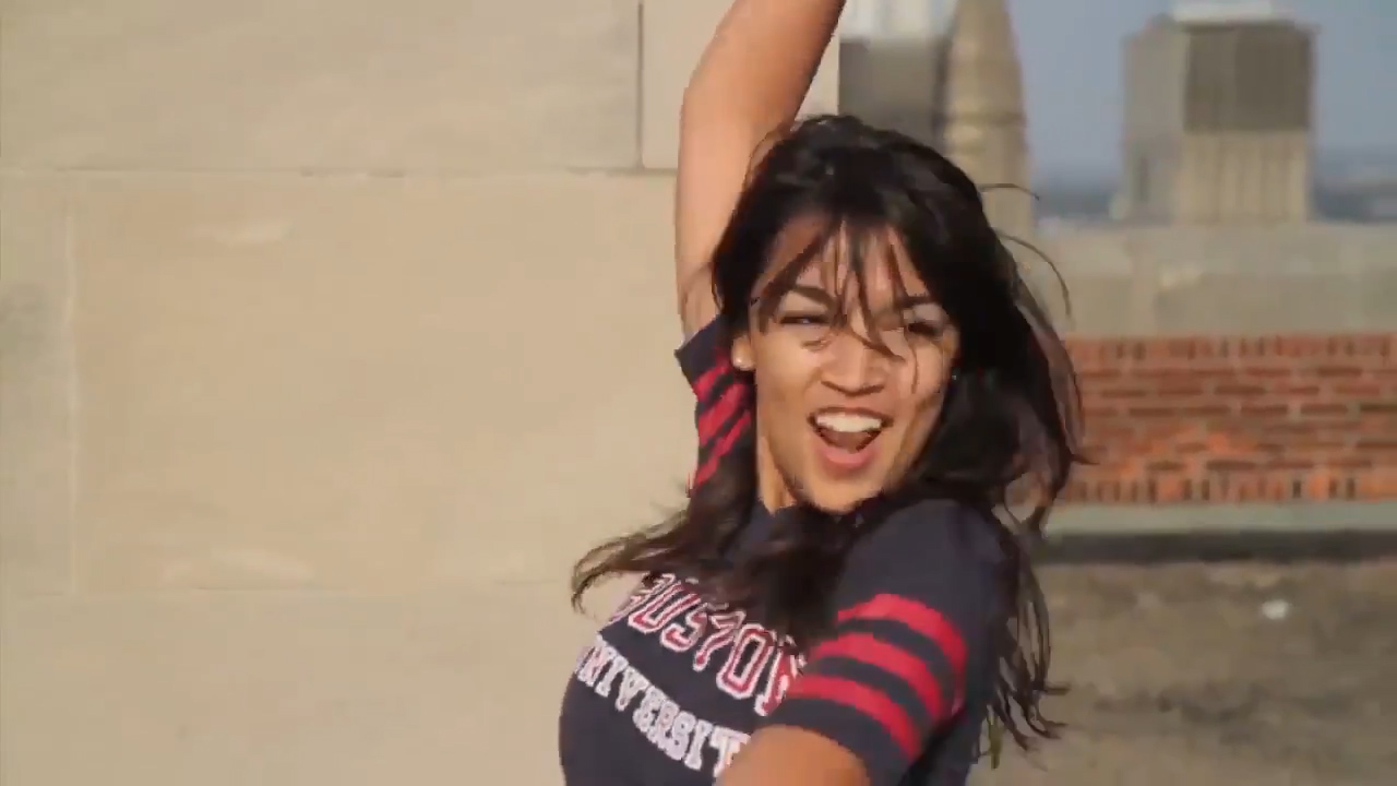 Alexandria Ocasio-Cortez …