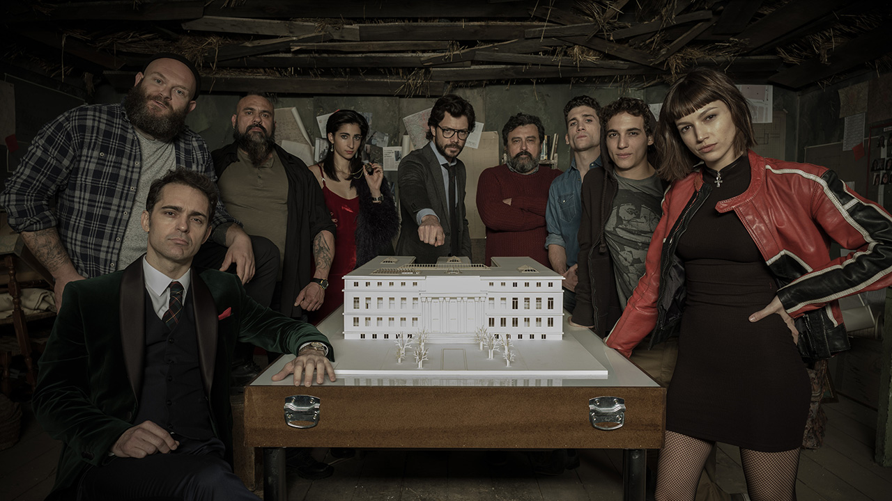 ‘Money Heist’ is the best…