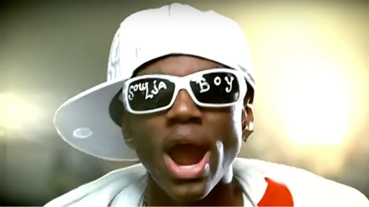 SouljaBoy pulls game gons…