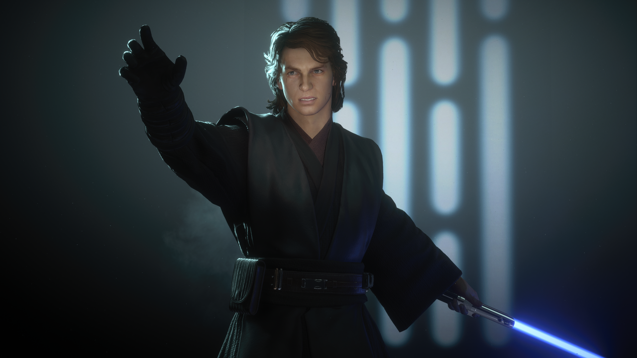 Anakin enters EA Star War…