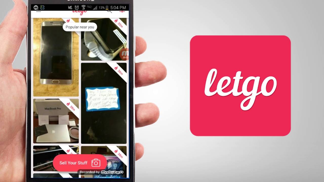 Image of article: How to use LetGo to sell …