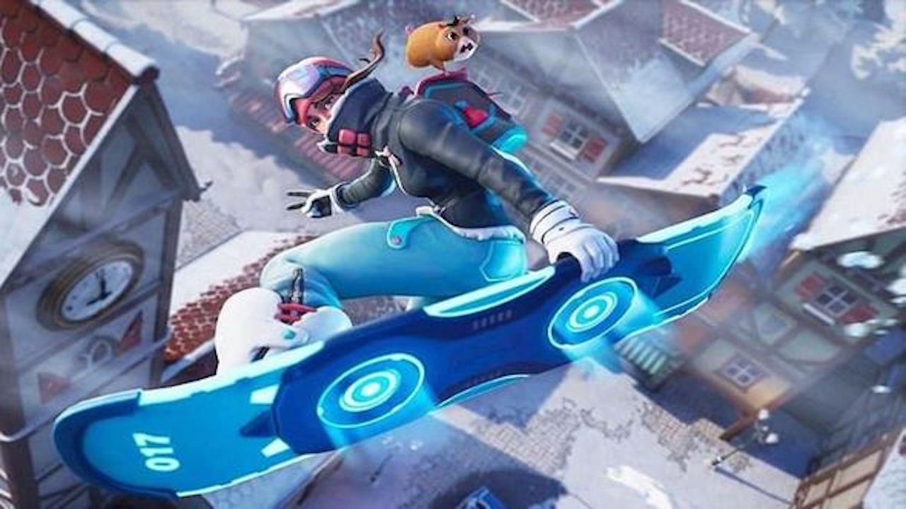 Image of article: Driftboard comes to Fortn…