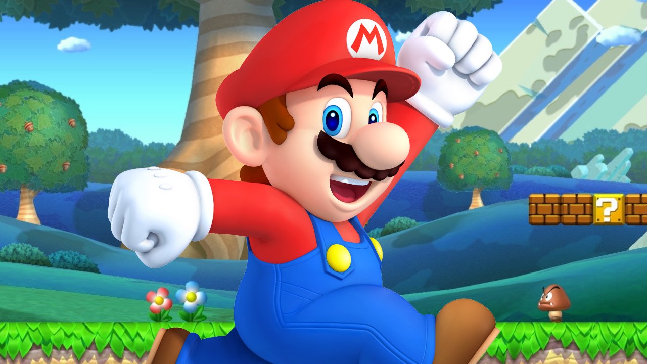 Image of article: Animated Super Mario movi…