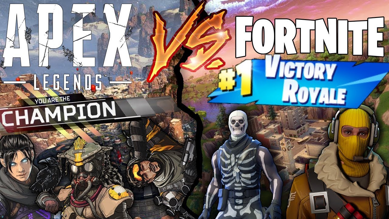 Is Apex Legends better th…