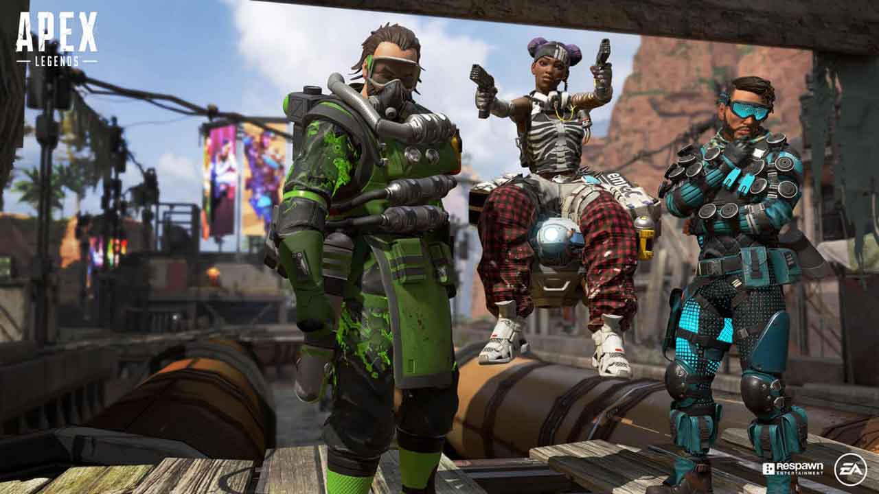 Apex Legends intermediate…