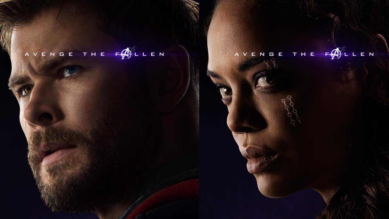 Image of article: 32 new Avengers: Endgame …