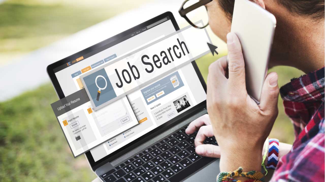 Best job searching apps f…