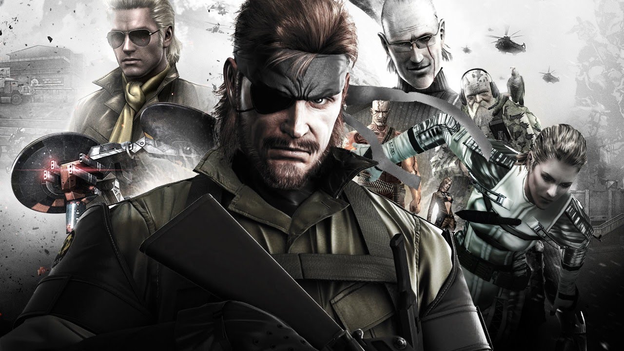 Top 12 Metal Gear boss fi…