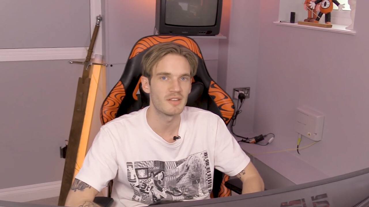 PewDiePie shuts down ‘Sub…