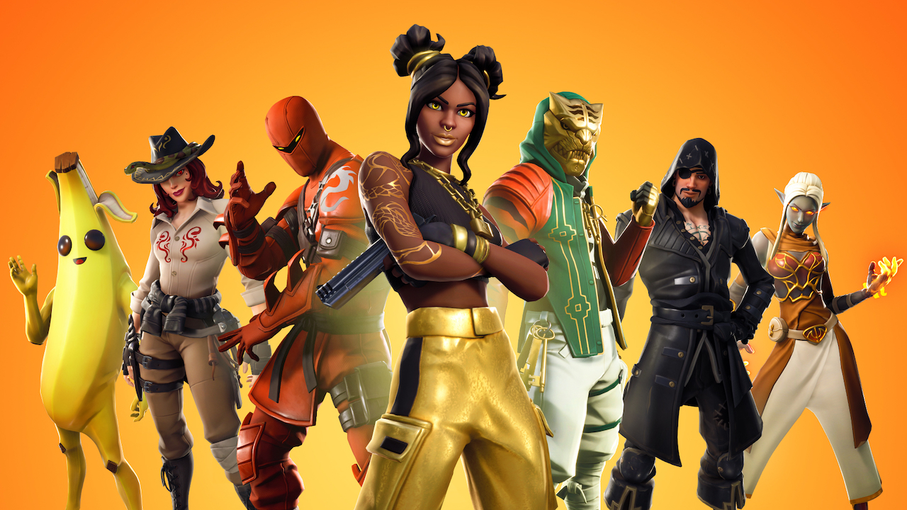 Fortnite Season 8 All Cha…